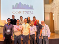 Picture of the team in COSIT