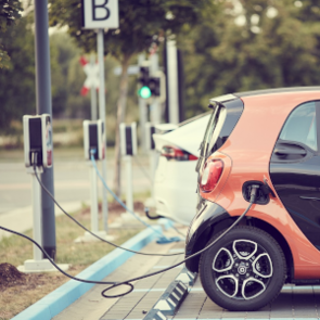 [Translate to English:] Véhicule électrique