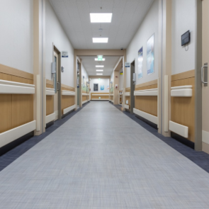 Couloir d'Hôpital